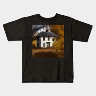 Autumn Farm house Kids T-Shirt